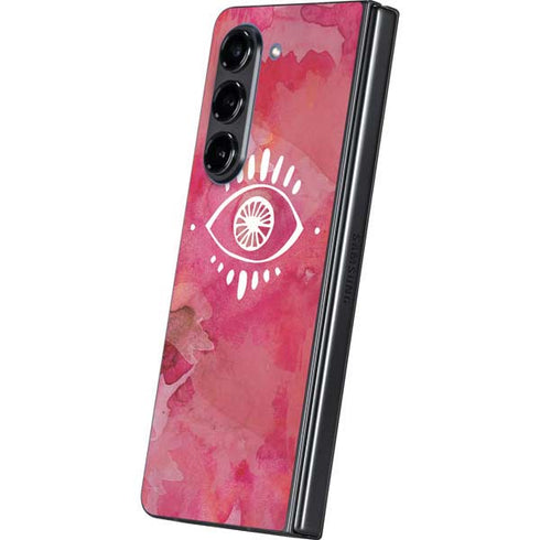 Desert Evil Eye Galaxy Z Fold5 5G Skin